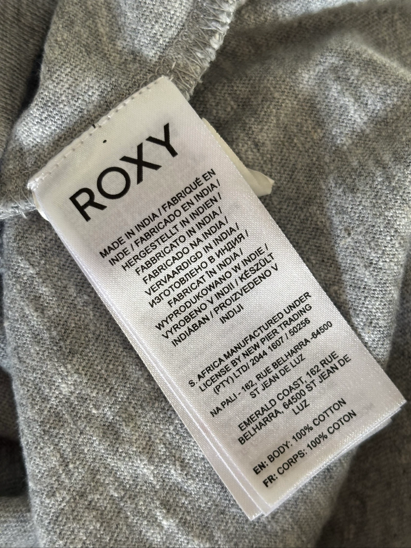 Vestido largo Roxy gris S – photo 8